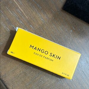 Two boxes Vilhelm Parfumerie New York Yellow box